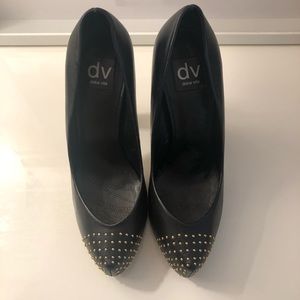 Dolce Vita Toe Studded Heels